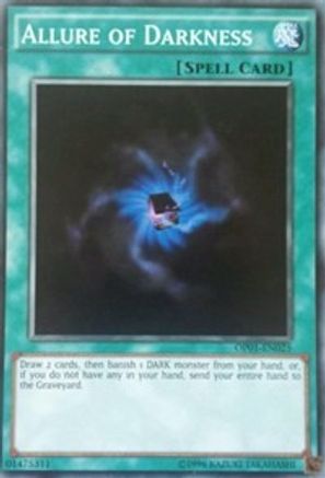 Allure of Darkness (OP01-EN025) - OTS Tournament Pack 1 Unlimited