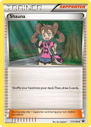 Shauna 111/124 XY Fates Collide - Uncommon