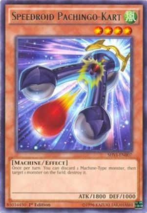 Speedroid Pachingo-Kart (SHVI-EN007) - Shining Victories Unlimited