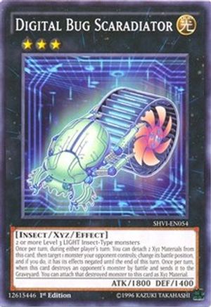 Digital Bug Scaradiator (SHVI-EN054) - Shining Victories Unlimited