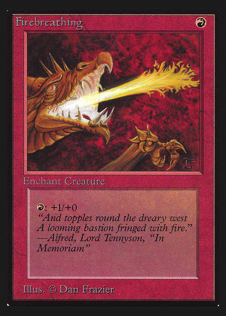 Firebreathing (IED-151) - Intl. Collectors' Edition