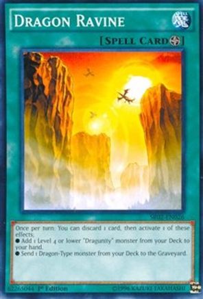Dragon Ravine (SR02-EN026) - Structure Deck: Rise of the True Dragons 1st Edition