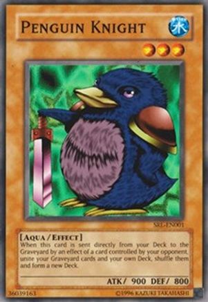 Penguin Knight (SRL-001) - Spell Ruler Unlimited
