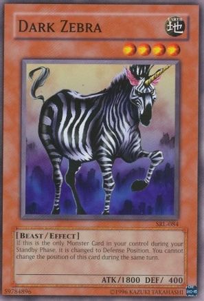 Dark Zebra (SRL-084) - Spell Ruler Unlimited