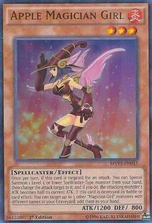 Apple Magician Girl (MVP1-EN015) - The Dark Side of Dimensions Movie Pack Unlimited
