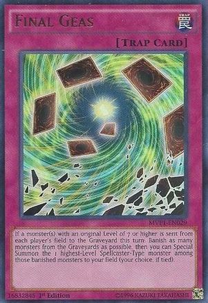 Final Geas (MVP1-EN029) - The Dark Side of Dimensions Movie Pack 1st Edition