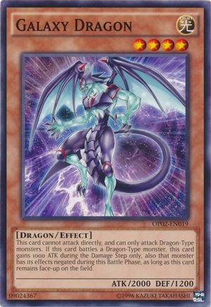 Galaxy Dragon (OP02-EN019) - OTS Tournament Pack 2 Unlimited