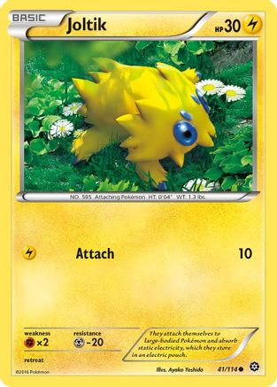 Joltik 041/114 XY Steam Siege - Common