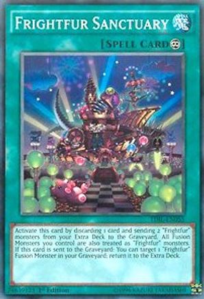 Frightfur Sanctuary (TDIL-EN055) - The Dark Illusion 1st Edition