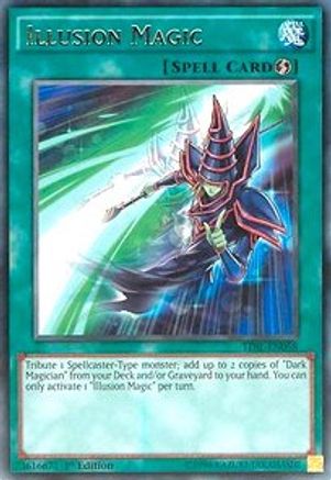Illusion Magic (TDIL-EN058) - The Dark Illusion 1st Edition