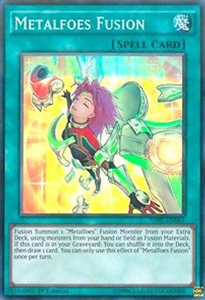 Metalfoes Fusion (TDIL-EN061) - The Dark Illusion 1st Edition