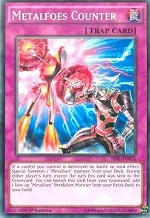Metalfoes Counter (TDIL-EN072) - The Dark Illusion 1st Edition