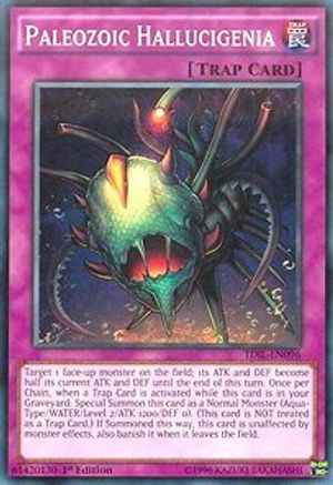Paleozoic Hallucigenia (TDIL-EN096) - The Dark Illusion 1st Edition