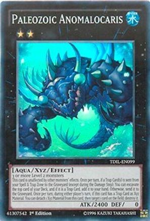 Paleozoic Anomalocaris (TDIL-EN099) - The Dark Illusion 1st Edition