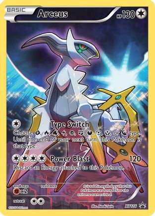 Arceus XY116 - Holofoil XY Promos - Promo