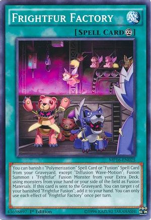Frightfur Factory (MP16-EN025) - 2016 Mega-Tins Mega Pack 1st Edition