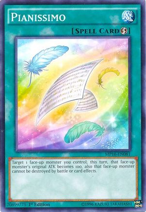 Pianissimo (MP16-EN081) - 2016 Mega-Tins Mega Pack 1st Edition