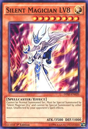 Silent Magician LV8 (DPRP-EN020) - Duelist Pack: Rivals of the Pharaoh 1st Edition