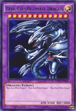Blue-Eyes Ultimate Dragon (DPRP-EN025) - Duelist Pack: Rivals of the Pharaoh 1st Edition