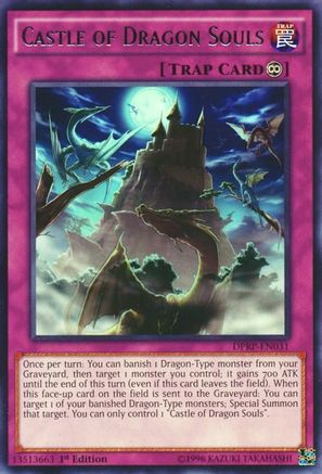 Castle of Dragon Souls (DPRP-EN031) - Duelist Pack: Rivals of the Pharaoh 1st Edition