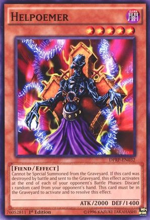 Helpoemer (DPRP-EN032) - Duelist Pack: Rivals of the Pharaoh 1st Edition