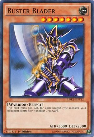 Buster Blader (LDK2-ENY12) - Legendary Decks II Unlimited