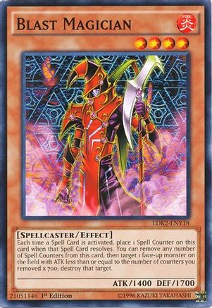 Blast Magician (LDK2-ENY18) - Legendary Decks II Unlimited