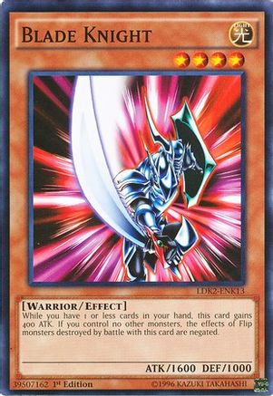 Blade Knight (LDK2-ENK13) - Legendary Decks II 1st Edition