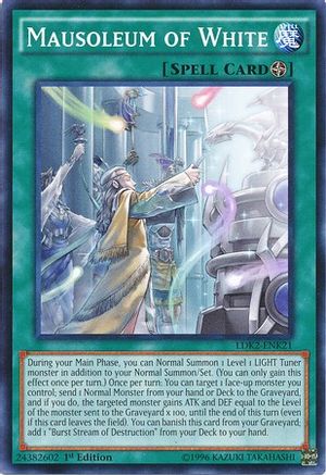 Mausoleum of White (LDK2-ENK21) - Legendary Decks II Unlimited