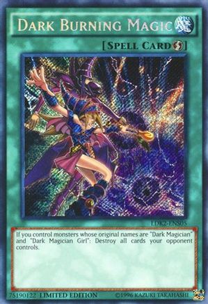 Dark Burning Magic (LDK2-ENS05) - Legendary Decks II Limited