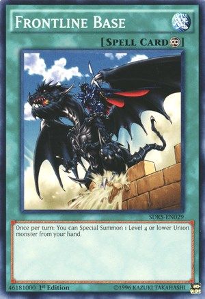 Frontline Base (SDKS-EN029) - Structure Deck: Seto Kaiba 1st Edition