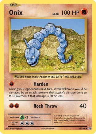 Onix 061/108 XY Evolutions - Common