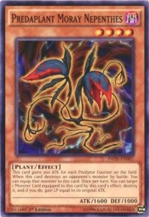 Predaplant Moray Nepenthes (INOV-EN007) - Invasion: Vengeance Unlimited