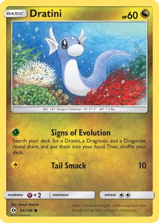 Dratini 094/149 SM Base Set - Common