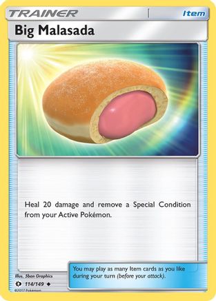 Big Malasada 114/149 SM Base Set - Uncommon