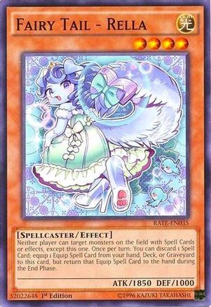 Fairy Tail - Rella (RATE-EN035) - Raging Tempest Unlimited