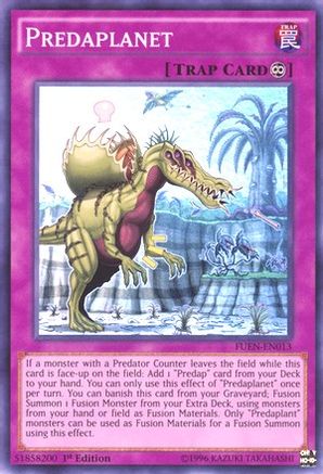 Predaplanet (FUEN-EN013) - Fusion Enforcers 1st Edition