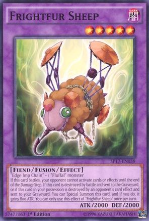 Frightfur Sheep (SP17-EN038) - Star Pack - Battle Royal 1st Edition