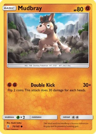 Mudbray 075 SM Guardians Rising - Common