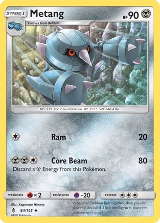 Metang 084 SM Guardians Rising - Uncommon