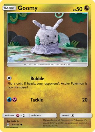 Goomy 094/145 SM Guardians Rising - Common