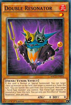 Double Resonator (MACR-EN016) - Maximum Crisis Unlimited