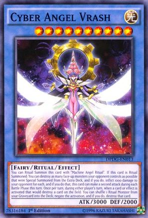 Cyber Angel Vrash (DPDG-EN013) - Duelist Pack: Dimensional Guardians 1st Edition