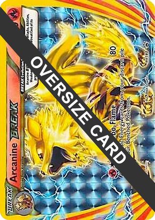 Arcanine BREAK XY180 - Holofoil Jumbo Cards - Promo