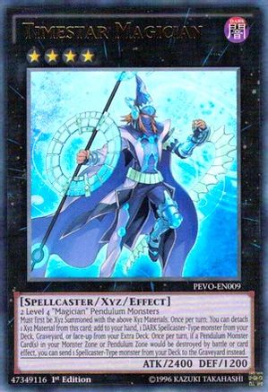 Timestar Magician (PEVO-EN009) - Pendulum Evolution 1st Edition
