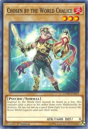Chosen by the World Chalice (COTD-EN019) - Code of the Duelist Unlimited