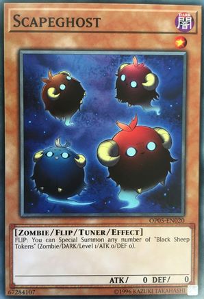 Scapeghost (OP05-EN020) - OTS Tournament Pack 5 Unlimited