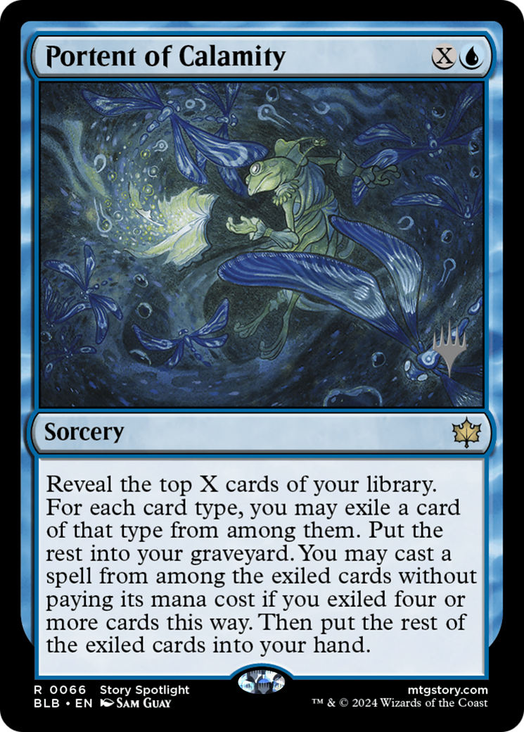 Portent of Calamity (PPBLB-66P) - Bloomburrow Promos