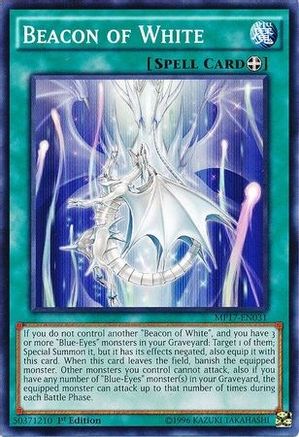Beacon of White (MP17-EN031) - 2017 Mega-Tins Mega Pack 1st Edition