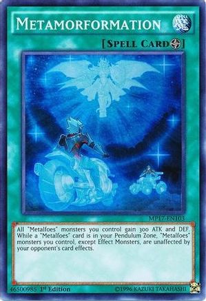 Metamorformation (MP17-EN103) - 2017 Mega-Tins Mega Pack 1st Edition